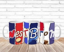 Westbrom chocolate bar for sale  STOCKTON-ON-TEES