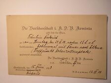 Greifswald burschenschaft armi gebraucht kaufen  Laatzen