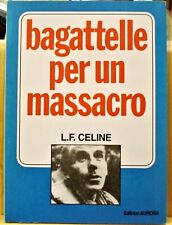 Bagattelle per massacro. usato  Bologna