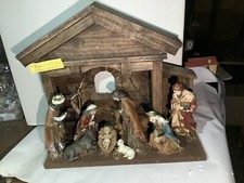 Prese presepe legno usato  Cuneo