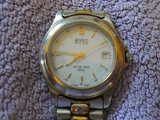 Armbanduhr bwc datum gebraucht kaufen  Großhabersdorf