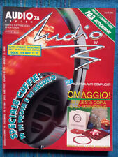 Audio review dicembre usato  Moncalieri