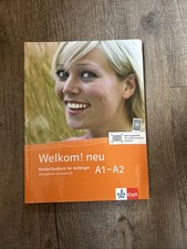 Welkom neu übungsbuch gebraucht kaufen  Freren