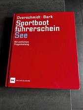 Ausbildungsbuch sportboot füh gebraucht kaufen  Viersen