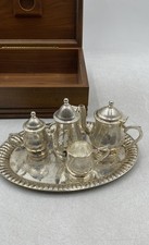 wooden tea set for sale  Minneapolis