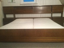 Schlafzimmer möbel dunkelbrau gebraucht kaufen  Sundern (Sauerland)