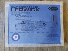 Maquette contrail lerwick d'occasion  Vence