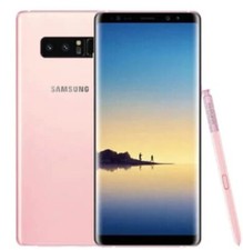 USED - Samsung Galaxy Note 8 SM-N950F/DS 64GB (FACTORY UNLOCKED) Pink for sale  Houston