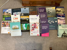 Law books bundle for sale  RUGELEY