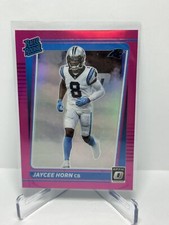 2021 Donruss Optic Jaycee Horn Pink Rated Rookie No. 243 Panthers RC comprar usado  Enviando para Brazil