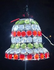 Christmas bell chandelier for sale  Bristol