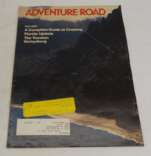 Adventure Road outono 1982 - Guia de cruzeiro, Flórida, Yucatán, Gettysburg comprar usado  Enviando para Brazil