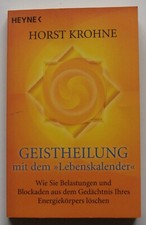 Geistheilung dem lebenskalende gebraucht kaufen  Erbach