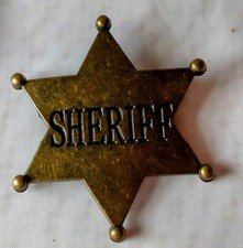 Replica point sheriff for sale  Dayton