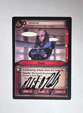 Autografado 2e Star Trek ccg: Gowron, Líder do Alto Conselho (R. O'Reilly) comprar usado  Enviando para Brazil