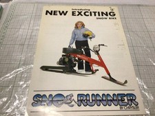 Catalogo snow bike usato  Spedire a Italy
