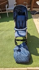 Babiie double stroller for sale  BEDFORD