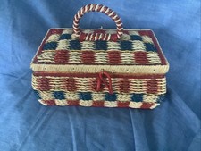 Musical woven vintage for sale  STAFFORD