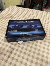Cabo Vanco EV4K2006 Over Single Cat5e/Cat6 extensor HDMI 4K comprar usado  Enviando para Brazil