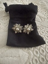 Swarovski orecchini usato  Carassai