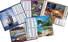 Calendriers poste almanachs d'occasion  Paris X
