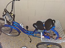 Adult tricycle used d'occasion  Expédié en Belgium