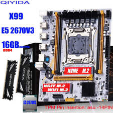 Qiyida x99 mainboard gebraucht kaufen  Versand nach Germany