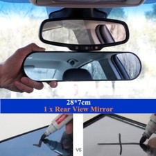 Espelho retrovisor universal panorâmico antirreflexo substituição vidro azul comprar usado  Enviando para Brazil