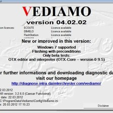Logiciel mercedes vediamo d'occasion  Compiègne