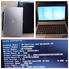 hp pavilion dv 6 usato  Italia