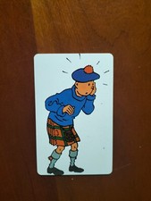 Telecarte phonecard tintin d'occasion  Château-Renard