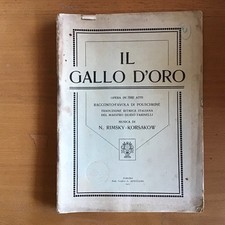 Libretto opera rimskij usato  Novara