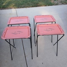Vintage set salmon for sale  Valparaiso