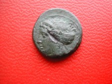 Petit bronze grec d'occasion  Coutras