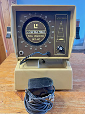 Vintage lowrance fish for sale  Ranson