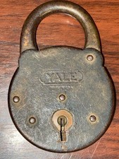 trava antiga Yale SEM CHAVE comprar usado  Enviando para Brazil