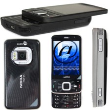 Celular original Nokia N96 Wi-Fi 16GB 5MP JAVA desbloqueado GSM 850/900/1800/1900, usado comprar usado  Enviando para Brazil