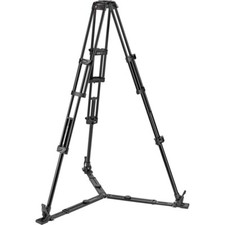 Trípode de video Manfrotto de aluminio de doble pierna con esparcidor de tierra Mfr # MVTTWINGA segunda mano  Embacar hacia Mexico
