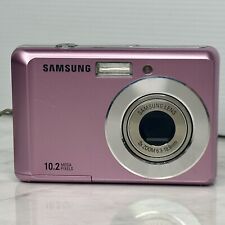 Câmera Digital Compacta Samsung ES15 Rosa TESTADA E FUNCIONANDO comprar usado  Enviando para Brazil