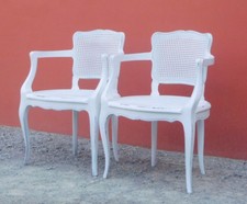 Coppia poltrone st.rocaille usato  Beinette