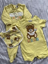 Baby clothes moschino for sale  LONDON