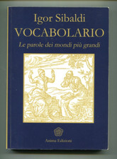 Vocabolario parole dei usato  Italia