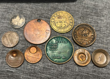 Lot masonic tokens for sale  Miami