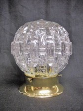 Midcentury textured clear for sale  Indianapolis