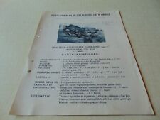 Prospectus brochure lorraine d'occasion  Expédié en Belgium