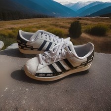 Superstar adidas weiß gebraucht kaufen  Kirchdorf