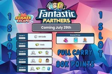 Mono_ Poly-Go Fantastic Partners Event - 24 horas de transporte completo 80k {1 slot} 996053 comprar usado  Enviando para Brazil