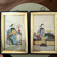 Pair vintage framed for sale  Northfield