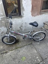 Explorer folding bike for sale  NORTHALLERTON
