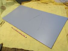 FOLHA DE PLÁSTICO PVC EXPANDIDA CINZA 3mm x 12" x 24" placa de espuma termoformada a vácuo  comprar usado  Enviando para Brazil